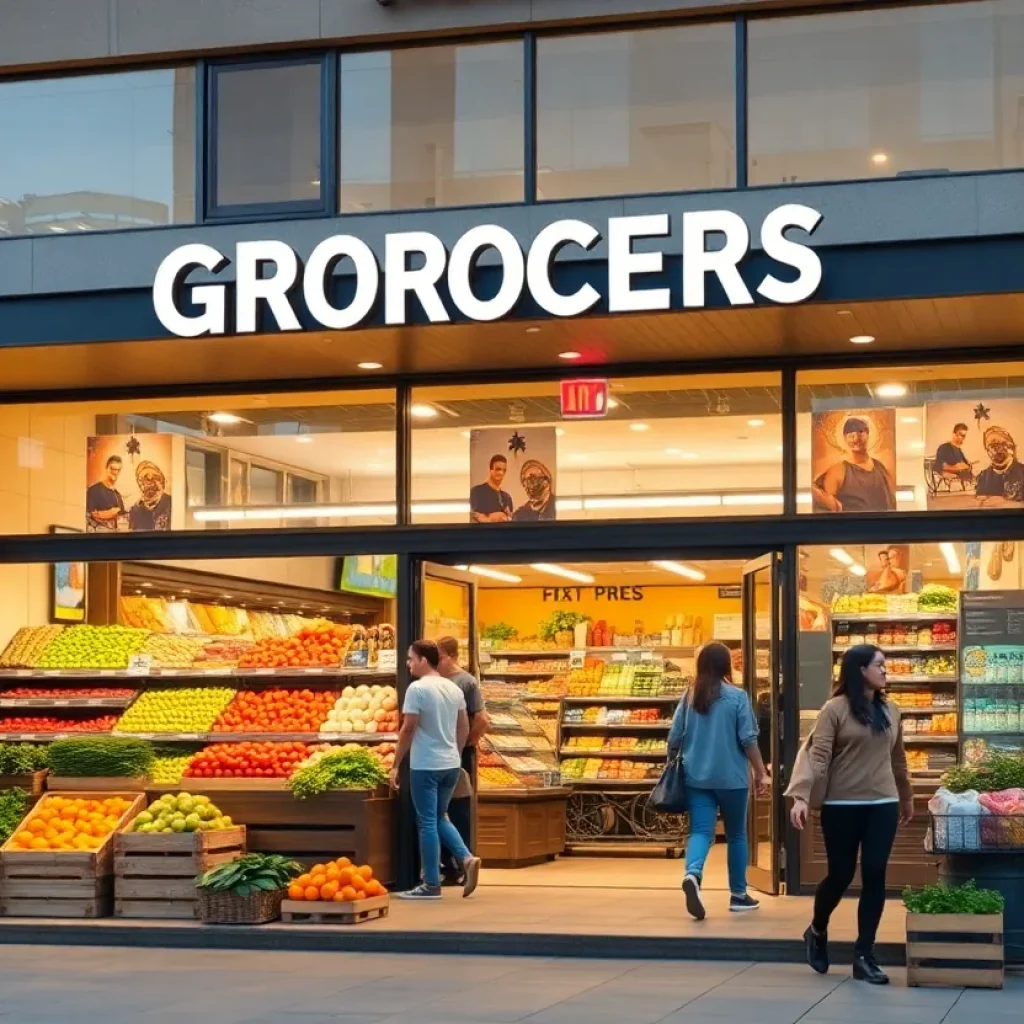 Dillons Grocery Marketplace in Olathe, Kansas