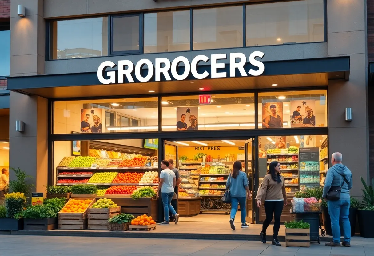 Dillons Grocery Marketplace in Olathe, Kansas