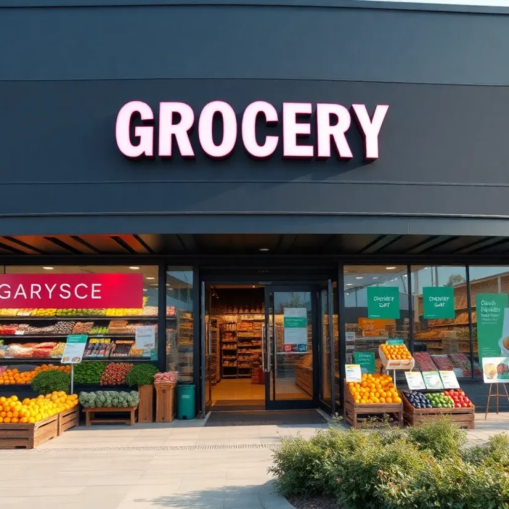 Exterior of Dillons Marketplace in Olathe