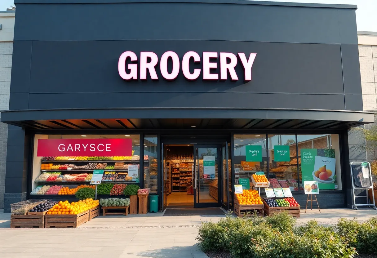 Exterior of Dillons Marketplace in Olathe