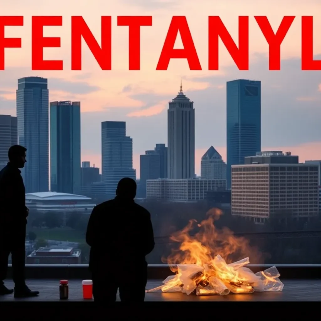 Visual representation of the fentanyl crisis in Kansas City