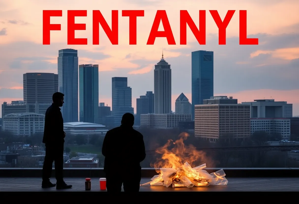 Visual representation of the fentanyl crisis in Kansas City