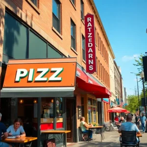 New Gambino's Pizza location in downtown Kansas City