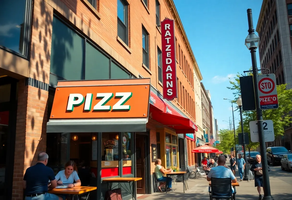 New Gambino's Pizza location in downtown Kansas City