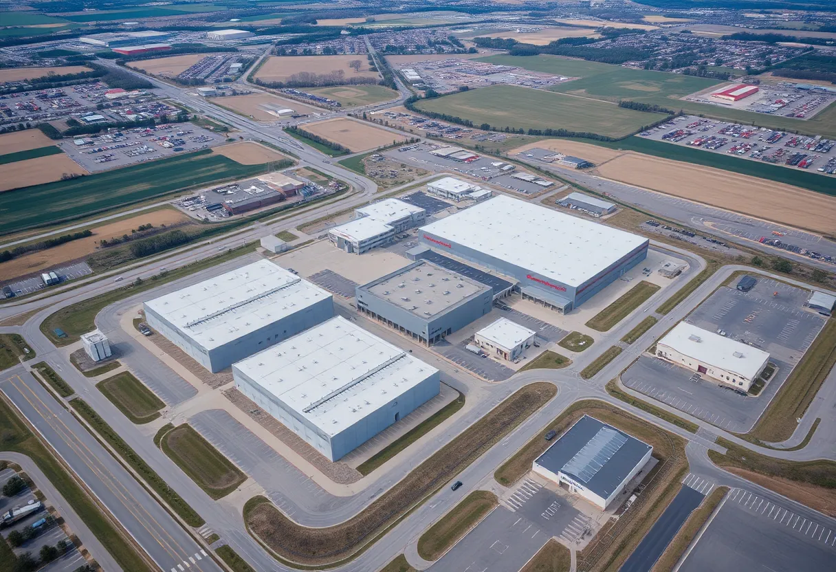 Honeywell Federal Manufacturing & Technologies facility in Kansas City