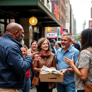 Local entrepreneurs collaborating in Kansas City