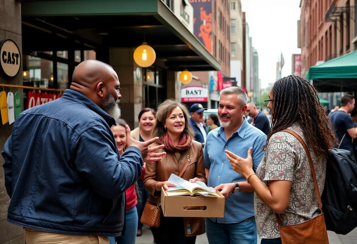 Local entrepreneurs collaborating in Kansas City