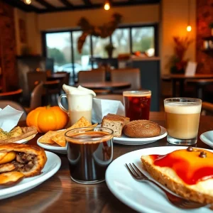 A selection of fall dishes and drinks from Kansas City restaurants.