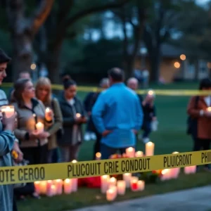 Community memorial gathering for shooting victim in Kansas City