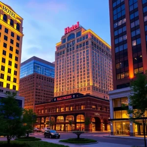 An overview of three top hotels in Kansas City, highlighting their architecture