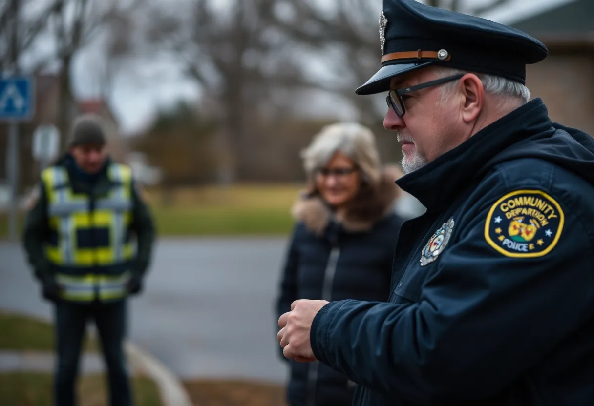 Kansas City police department issue missing person advisory.