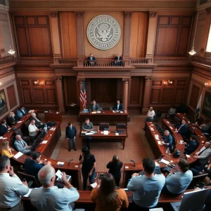 Kansas City legislative building representing political change
