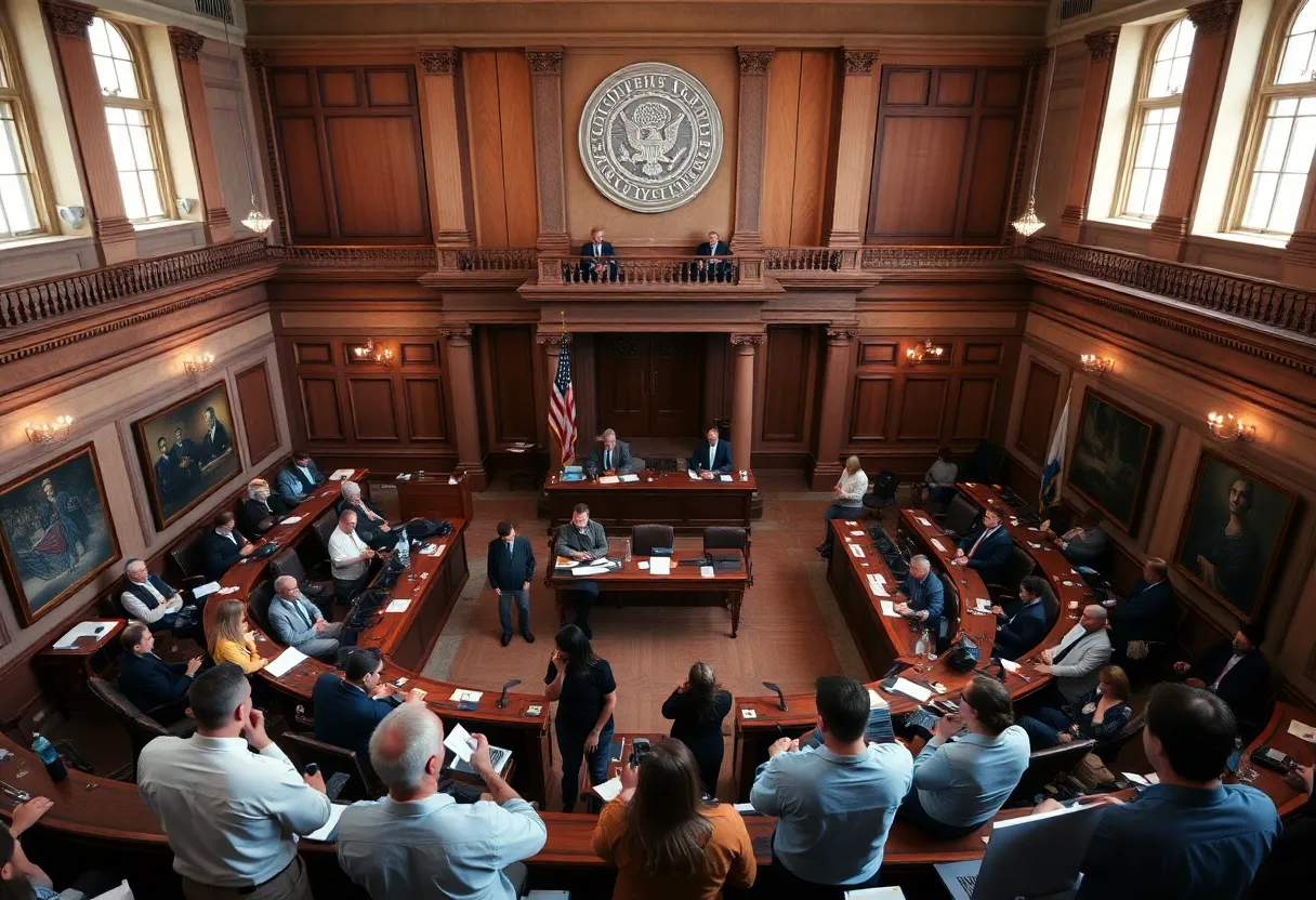 Kansas City legislative building representing political change
