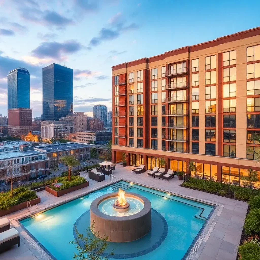 Celebration of One Light Luxury Apartments 10th Anniversary