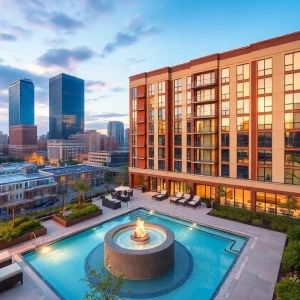 Celebration of One Light Luxury Apartments 10th Anniversary