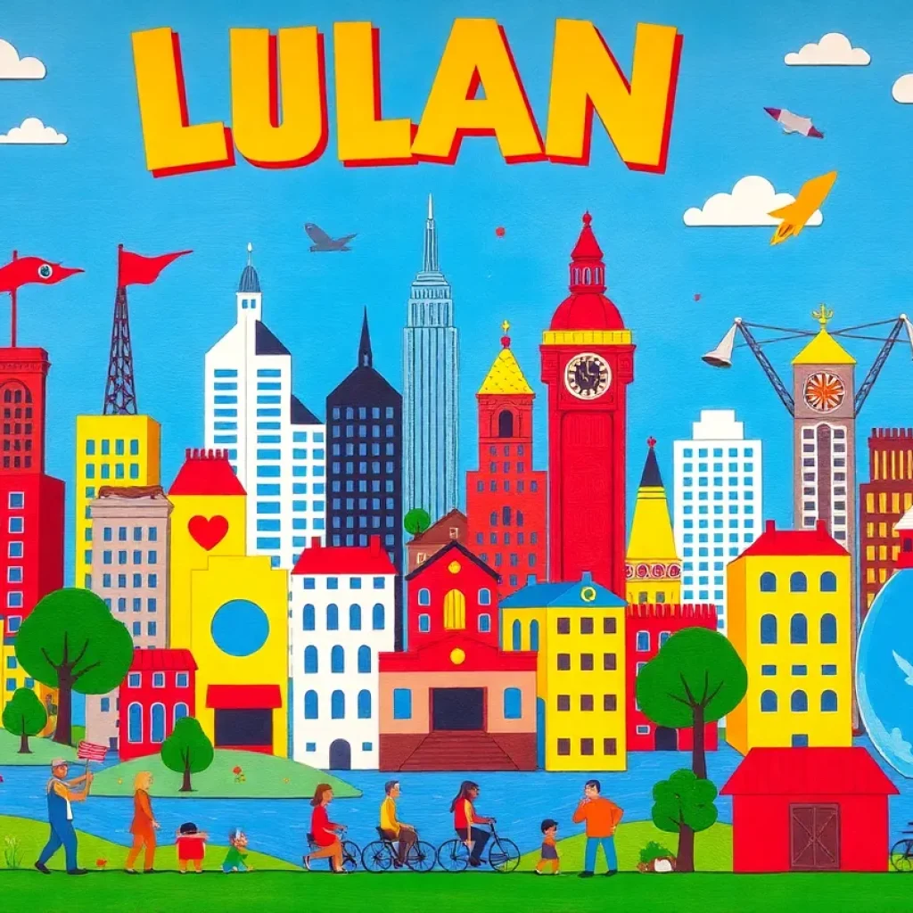 Art by W. Dave Keith celebrating Kansas City landmarks