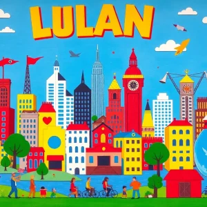 Art by W. Dave Keith celebrating Kansas City landmarks