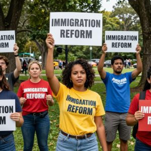 Residents of Kansas City come together for solidarity event