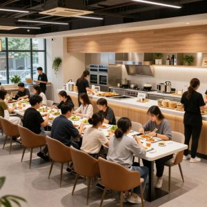 Exterior view of the new Culinary Center location in Briarcliff