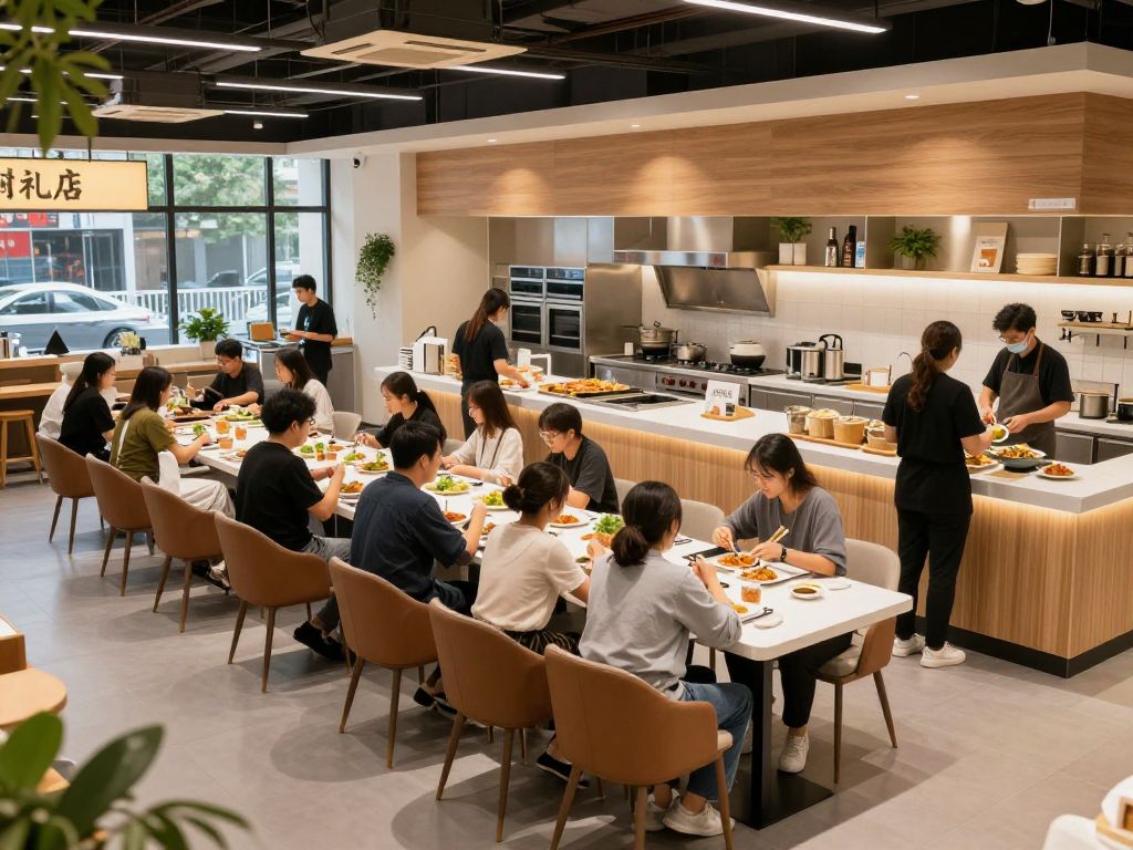 Exterior view of the new Culinary Center location in Briarcliff