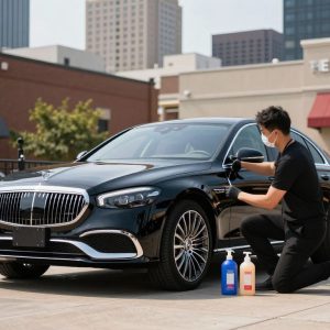 A mobile auto detailing service providing luxury care in Kansas City.