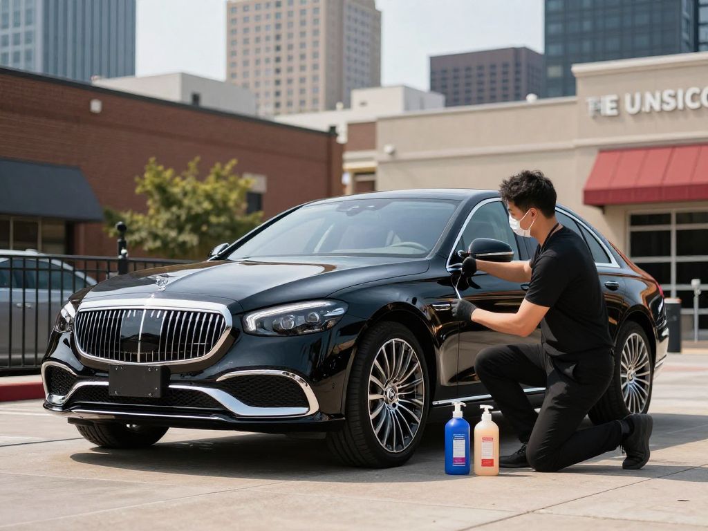 A mobile auto detailing service providing luxury care in Kansas City.