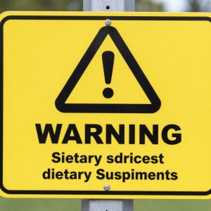 Warning about dietary supplement recall due to health risks
