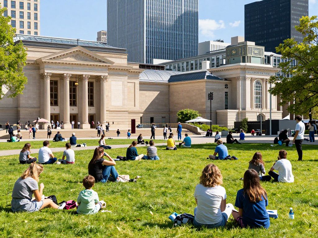 Families enjoying interactive events in Kansas City