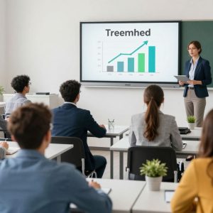 Participants in a business training session at JCCC
