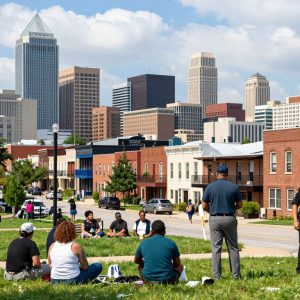 Community engagement in Kansas City for public safety