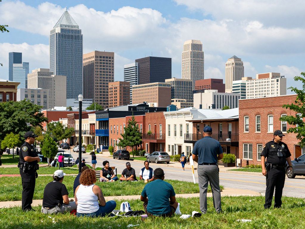 Community engagement in Kansas City for public safety