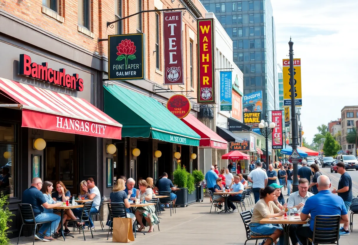 New restaurants in Kansas City with outdoor dining