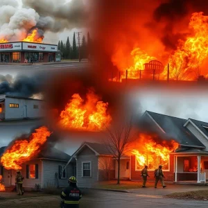 Firefighters responding to multiple fire incidents in Kansas City