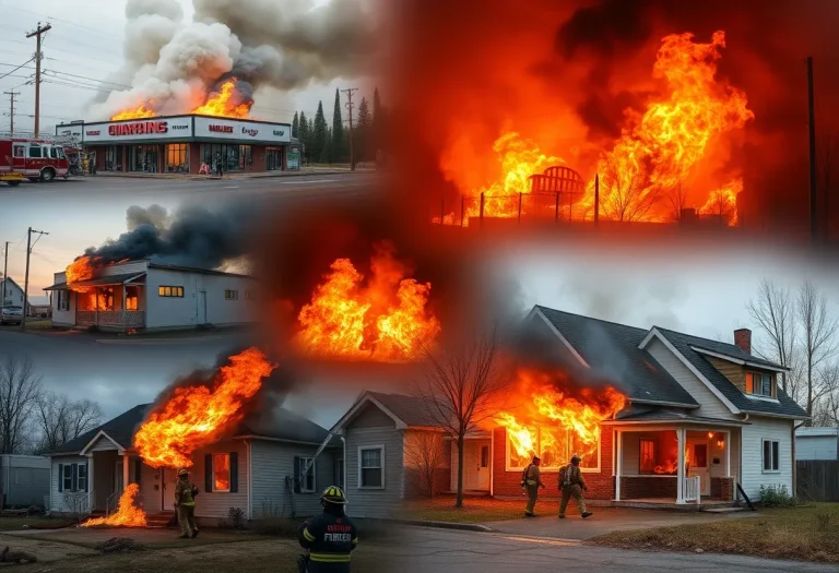 Firefighters responding to multiple fire incidents in Kansas City