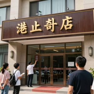 Hotel transformed into a temporary shelter in Kansas City.