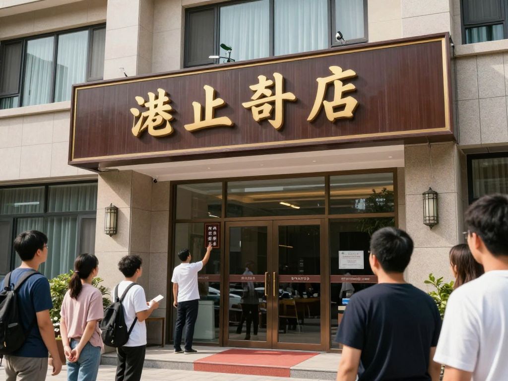 Hotel transformed into a temporary shelter in Kansas City.
