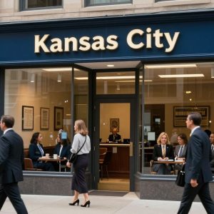 A storefront of a law firm in Kansas City representing solo practices