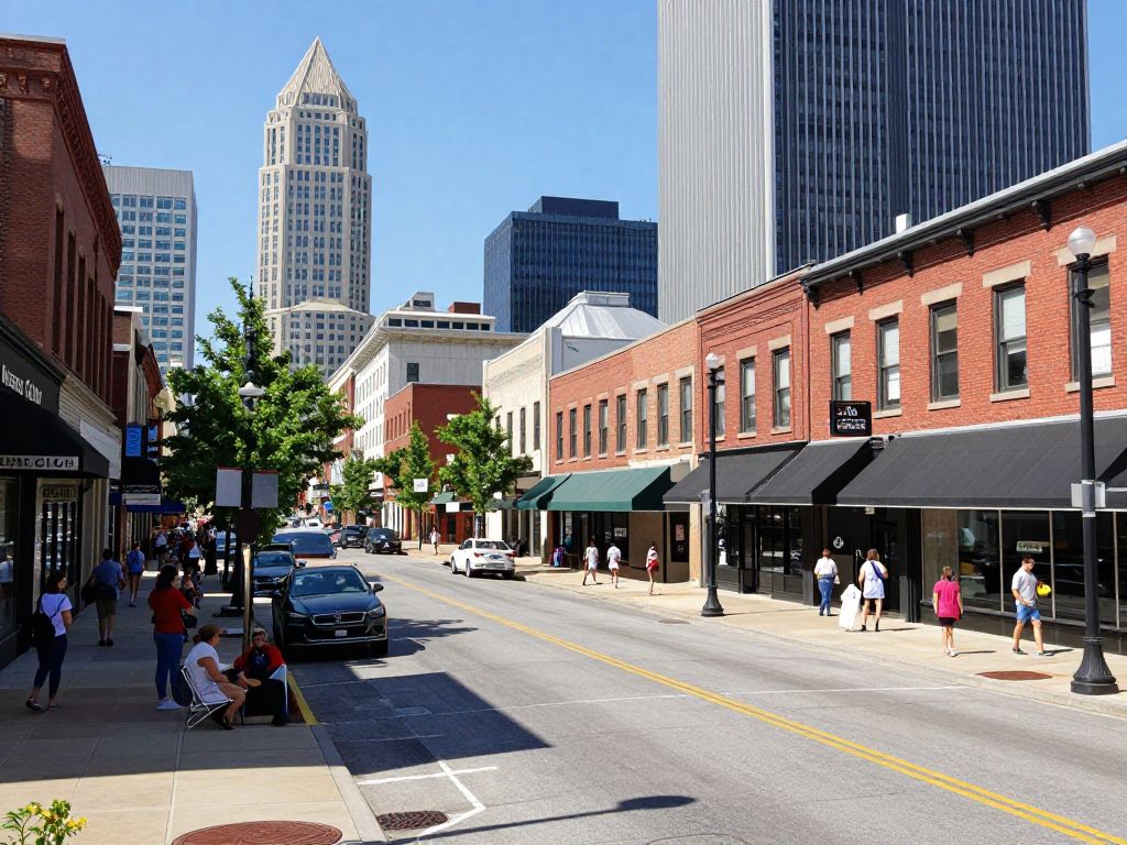 Thriving businesses in Kansas City's Midtown and Crossroads districts
