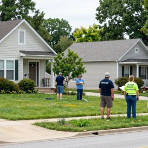 Residents of Kansas City’s Northland engaging in community safety initiatives.