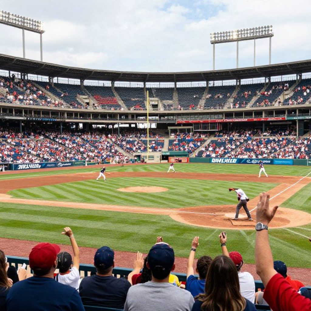 Kansas City Royals game in progress at the stadium