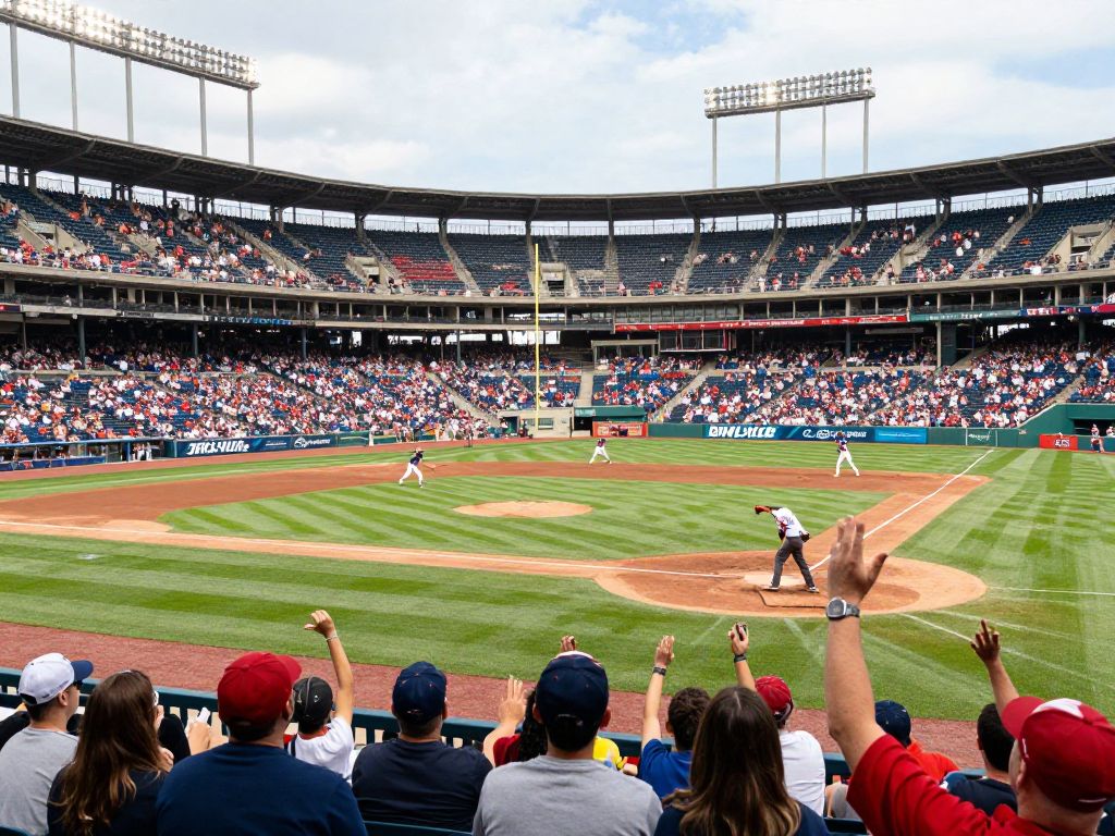 Kansas City Royals game in progress at the stadium