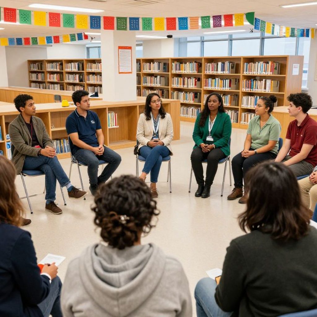 Youth Violence Conflict Resolution seminar at Kansas City Public Library