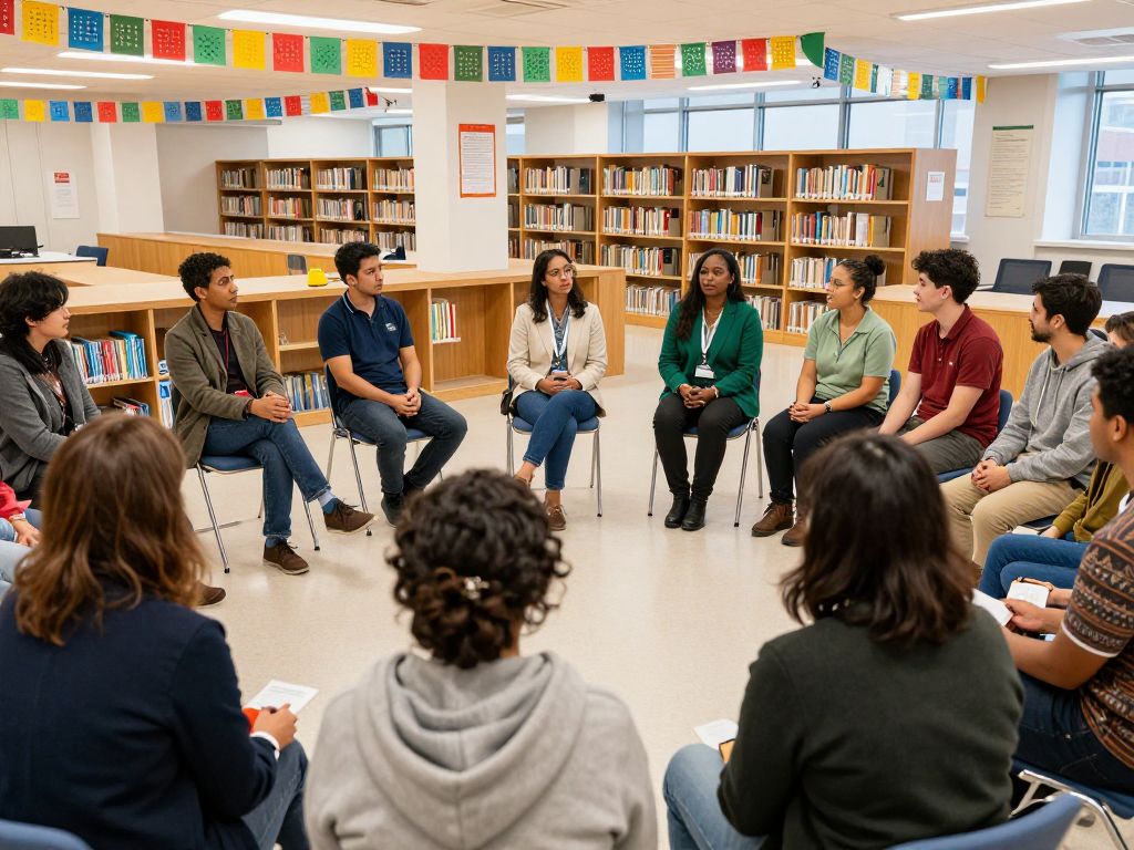 Youth Violence Conflict Resolution seminar at Kansas City Public Library