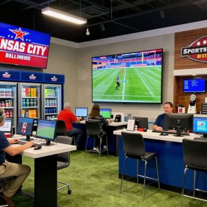 Kansas City scene highlighting the launch of sports betting