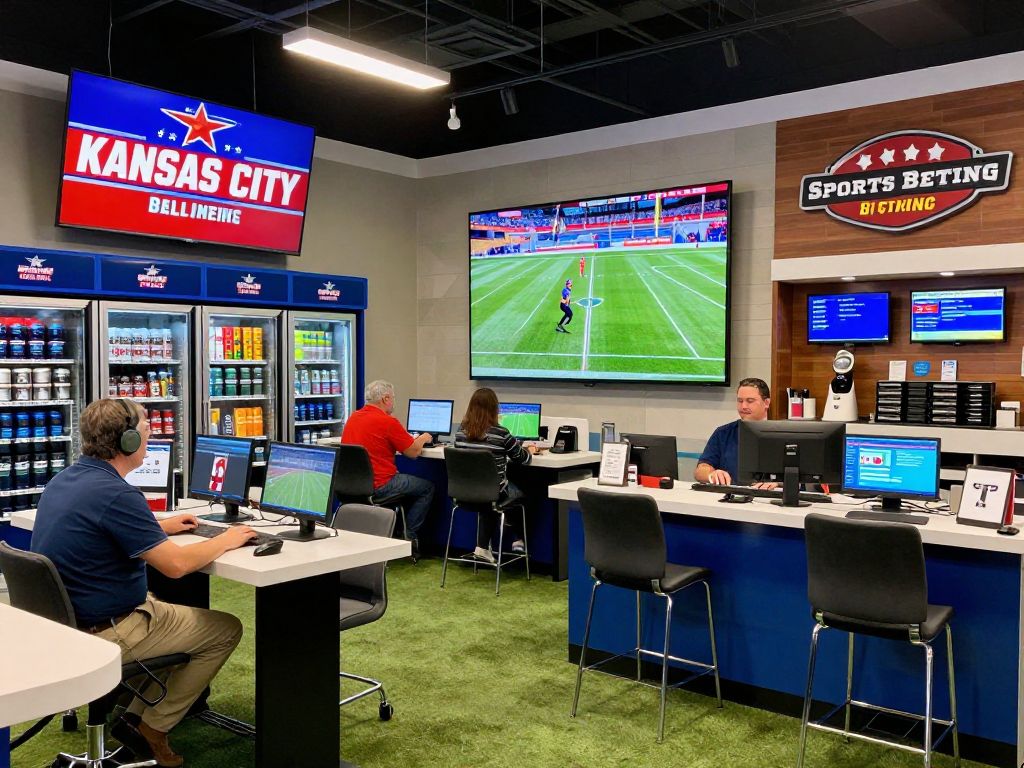 Kansas City scene highlighting the launch of sports betting