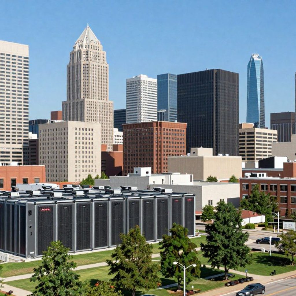 Kansas City skyline representing tech growth and innovation
