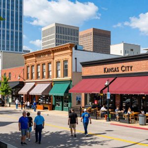 Kansas City bustling with tourists in 2026