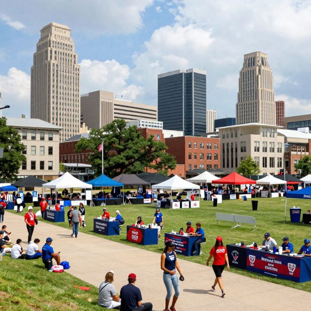 Community members in Kansas City preparing for FIFA World Cup 2026