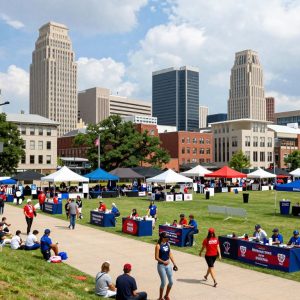 Community members in Kansas City preparing for FIFA World Cup 2026