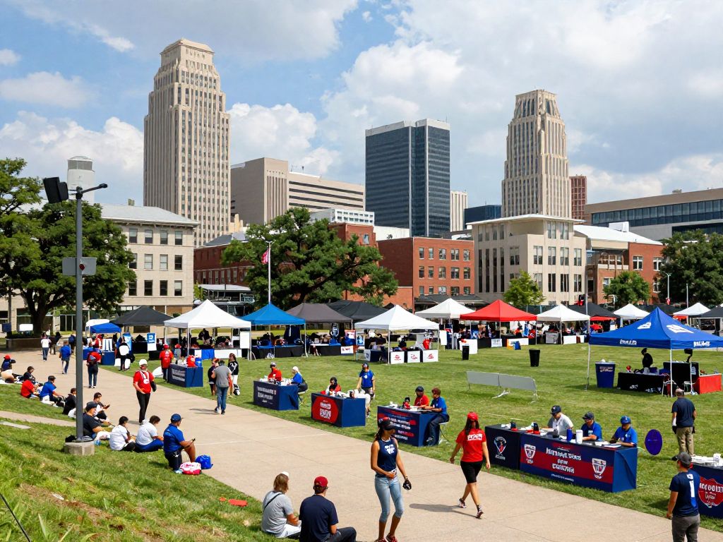 Community members in Kansas City preparing for FIFA World Cup 2026